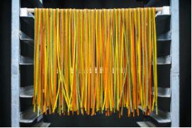 Bell Pepper Trio Linguine