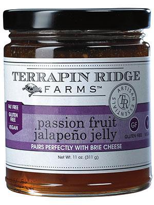 Passion Fruit Jalapeno Jelly