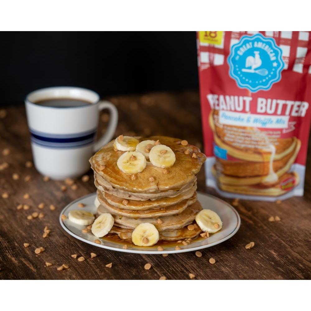 Peanut Butter Pancake