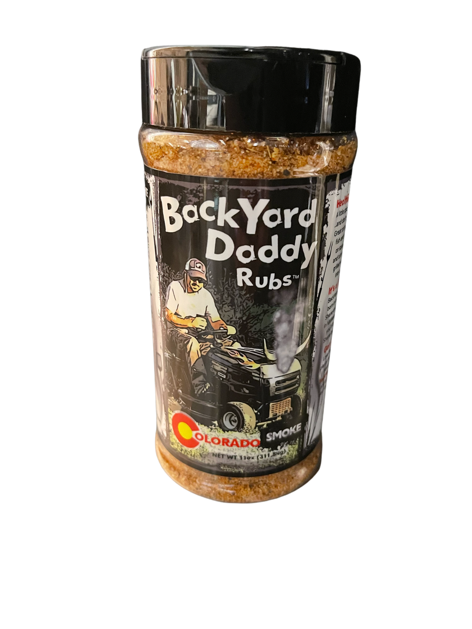 BackYard Daddy Smoked