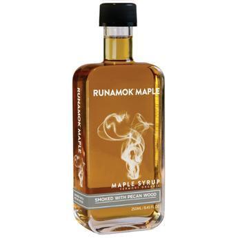 Pecan Wood Smoked Maple Syrup