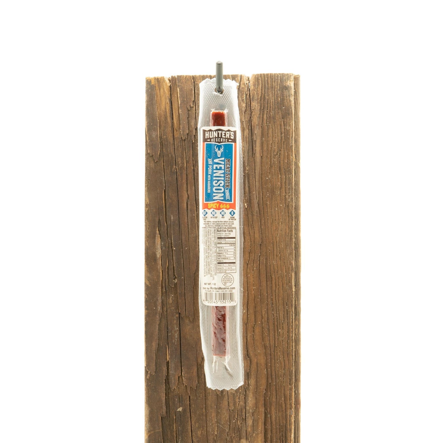 Venison Habanero Stick 1oz