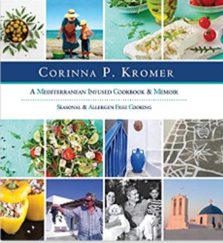 A Mediterranean Infused Cookbook & Memoir