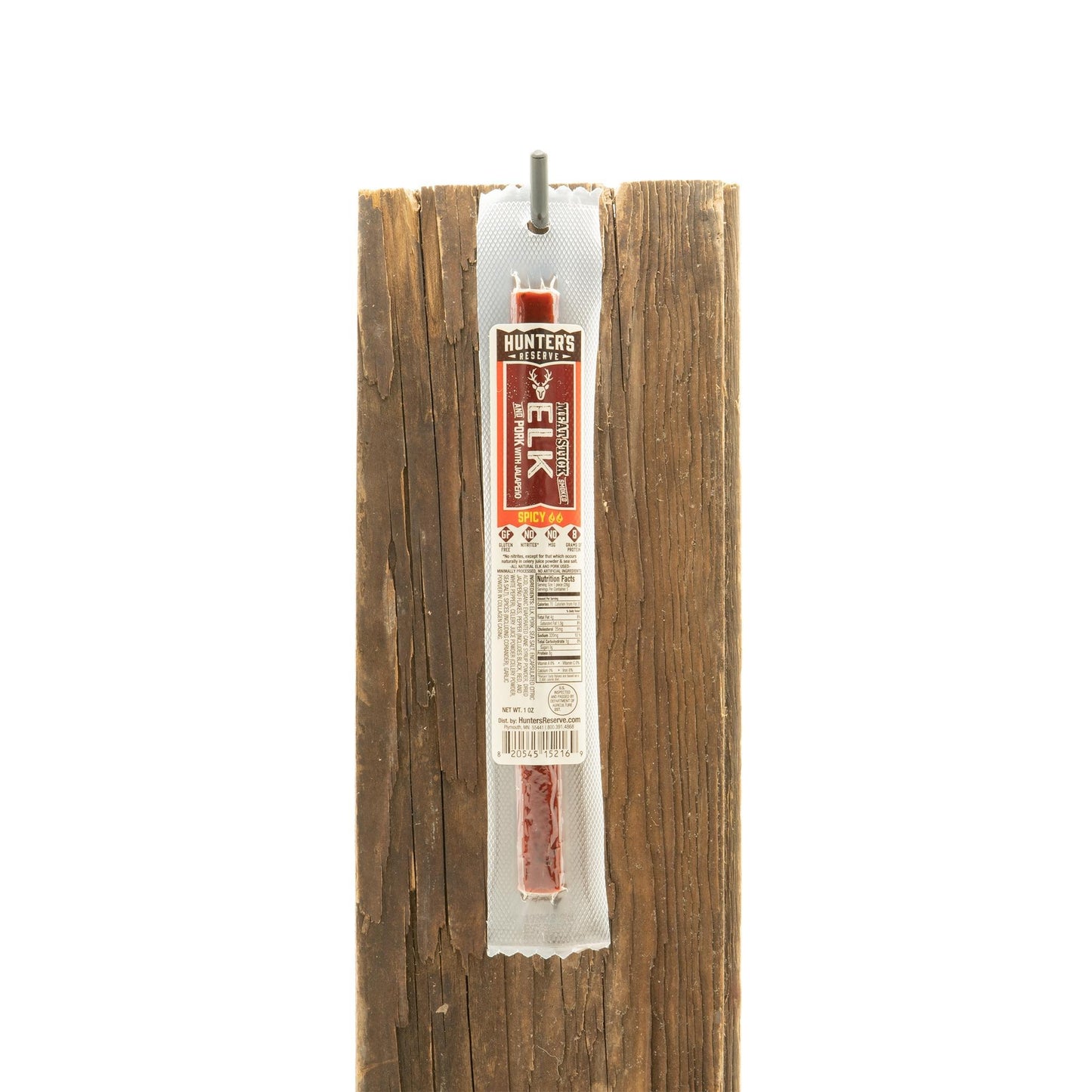 Elk Jalapeno Stick 1oz