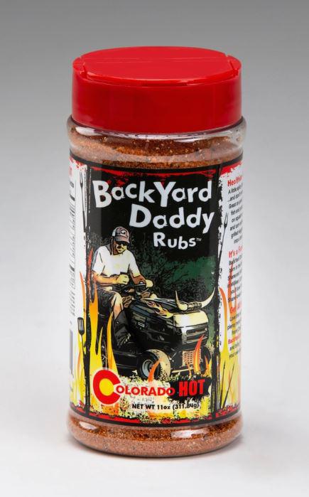 BackYard Daddy Rub Hot