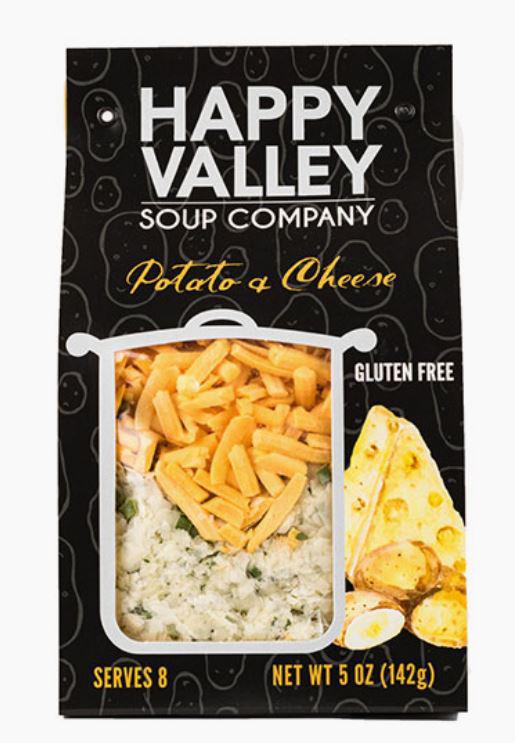 Potato and Cheese Soup