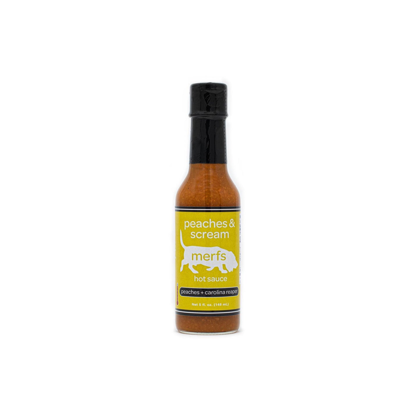Hot Sauce Peaches & Scream