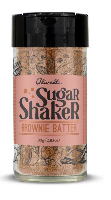 Brownie Batter Sugar Shaker