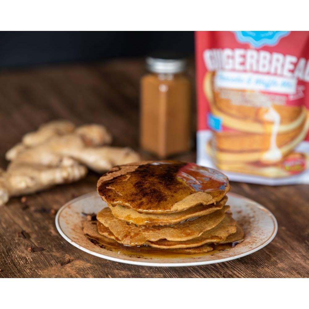 Gingerbread Pancake Mix