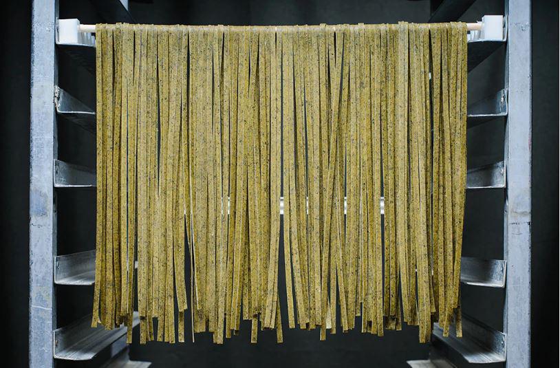 Roasted Garlic Herb Fettuccine