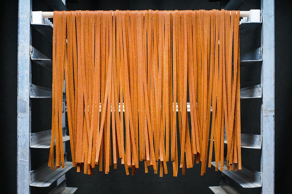 Chipotle Pepper Fettuccine