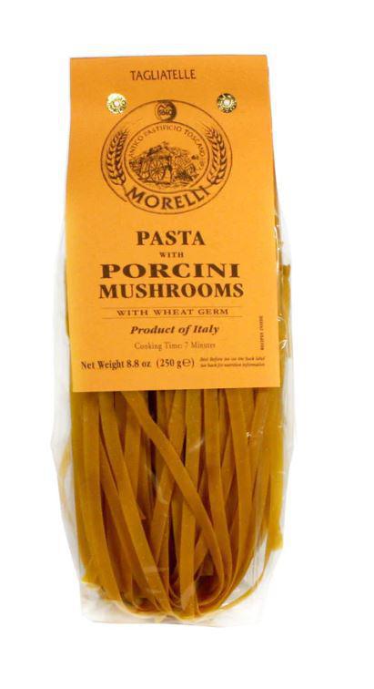 Tagliatelle w/Porcini Mushrooms