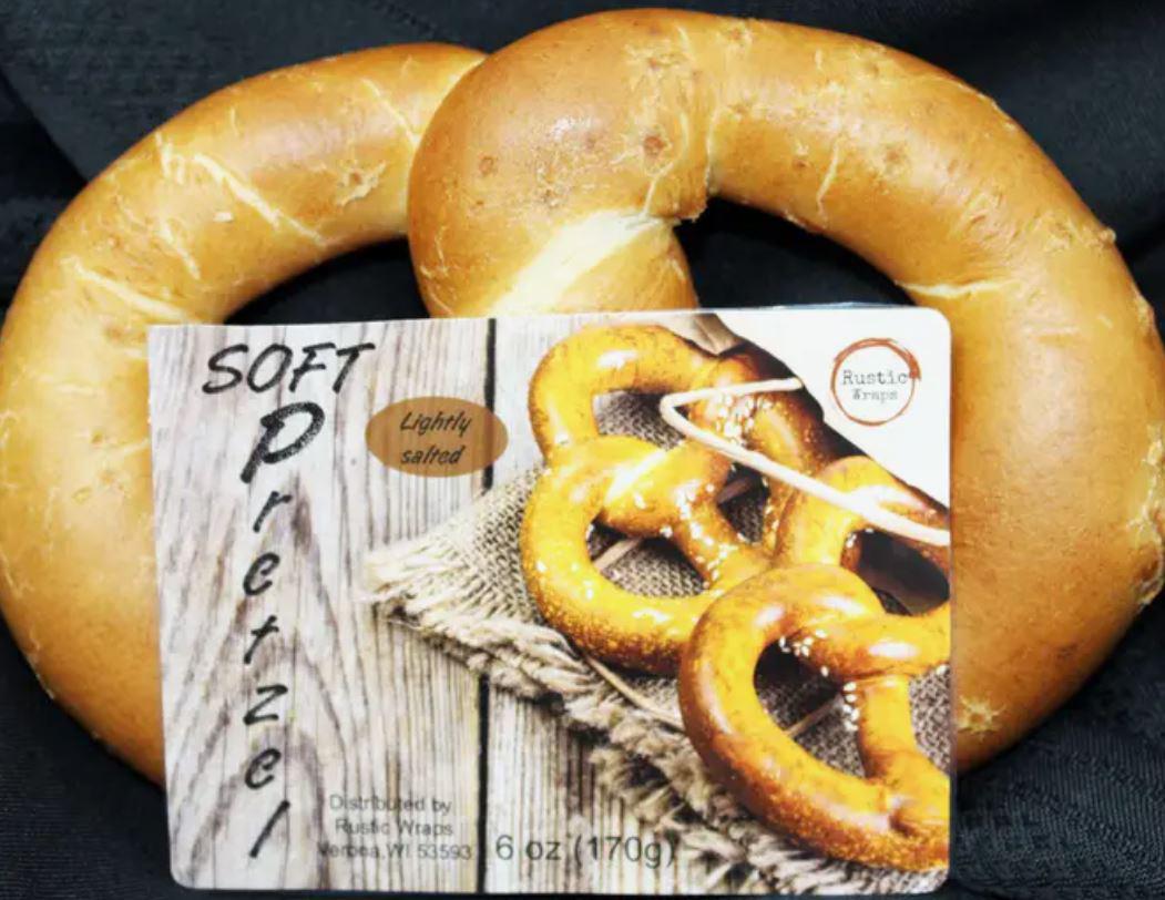 Salted Soft Pretzels
