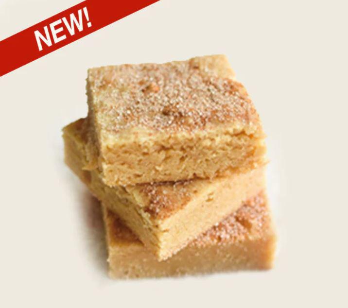 Snickerdoodle Brewnies
