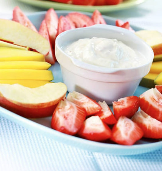 Adult Friendly Fruit Dip