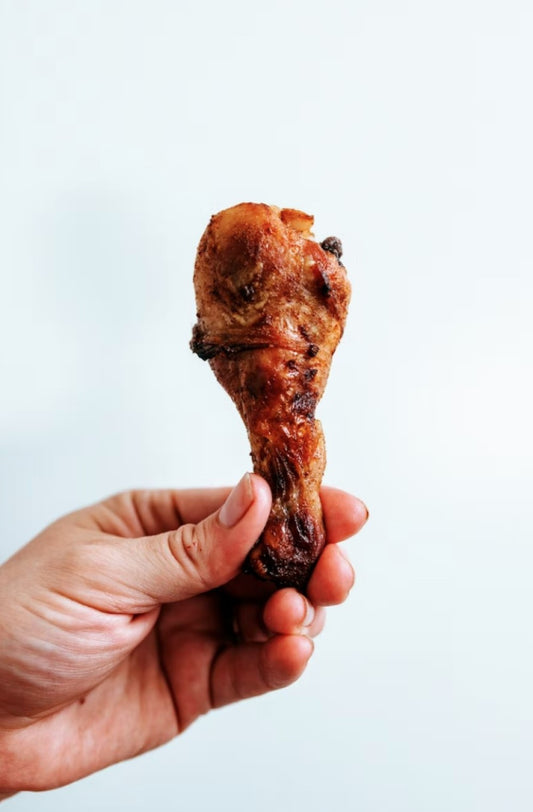 Air Fried Moist and Crispy Blackberry Chipotle Chicken Breasts