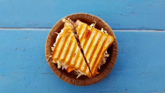 Apple Maple Bacon Panini