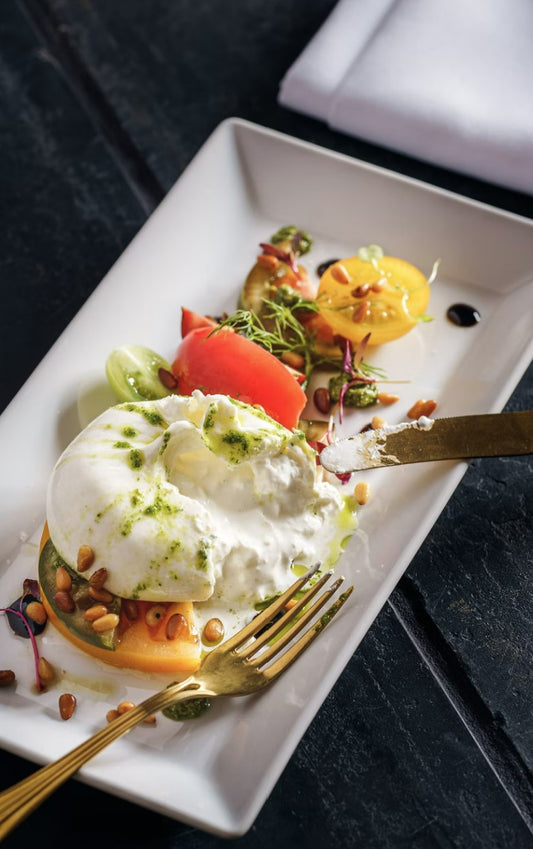 Baked Mozzarella Dip