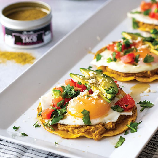 Breakfast Tostadas