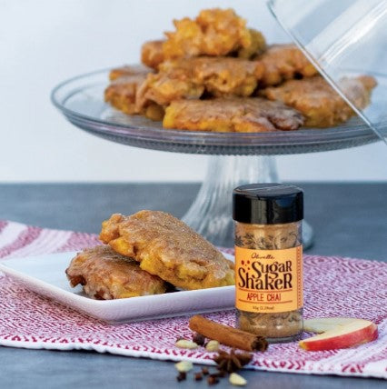 Chai Apple Fritters