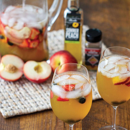 Chai Peach White Wine Sangria