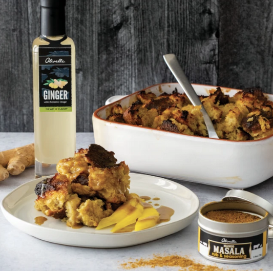 Coconut Bread Pudding