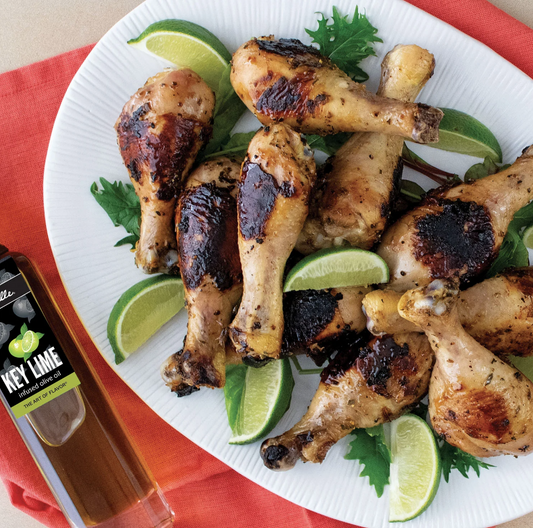 Grilled Chicken Drumsticks