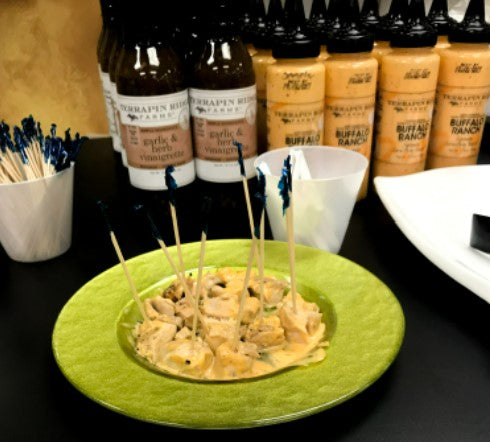 Grilled Chicken with Garlic and Herb Vinaigrette