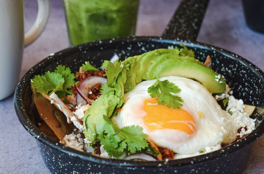 Huevos Rancheros With Chipotle Aioli