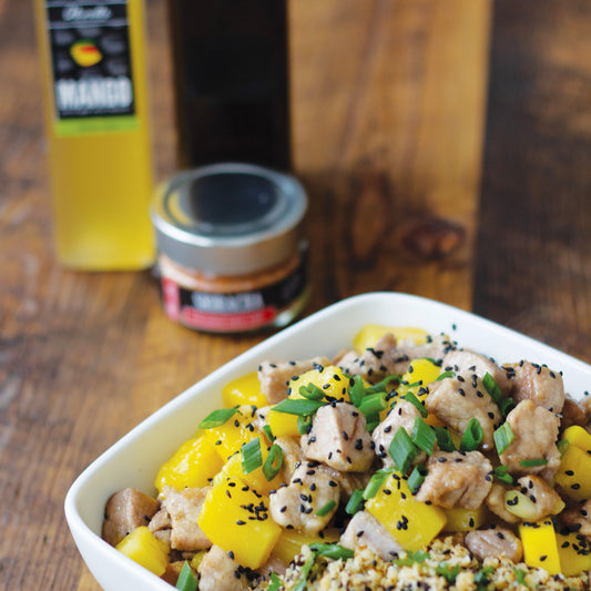 Mango Sweet and Sour Pork