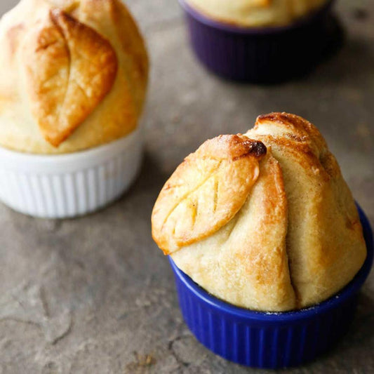 Maple and Pecan Pear Pie with Blood Orange Olive Oil Crust