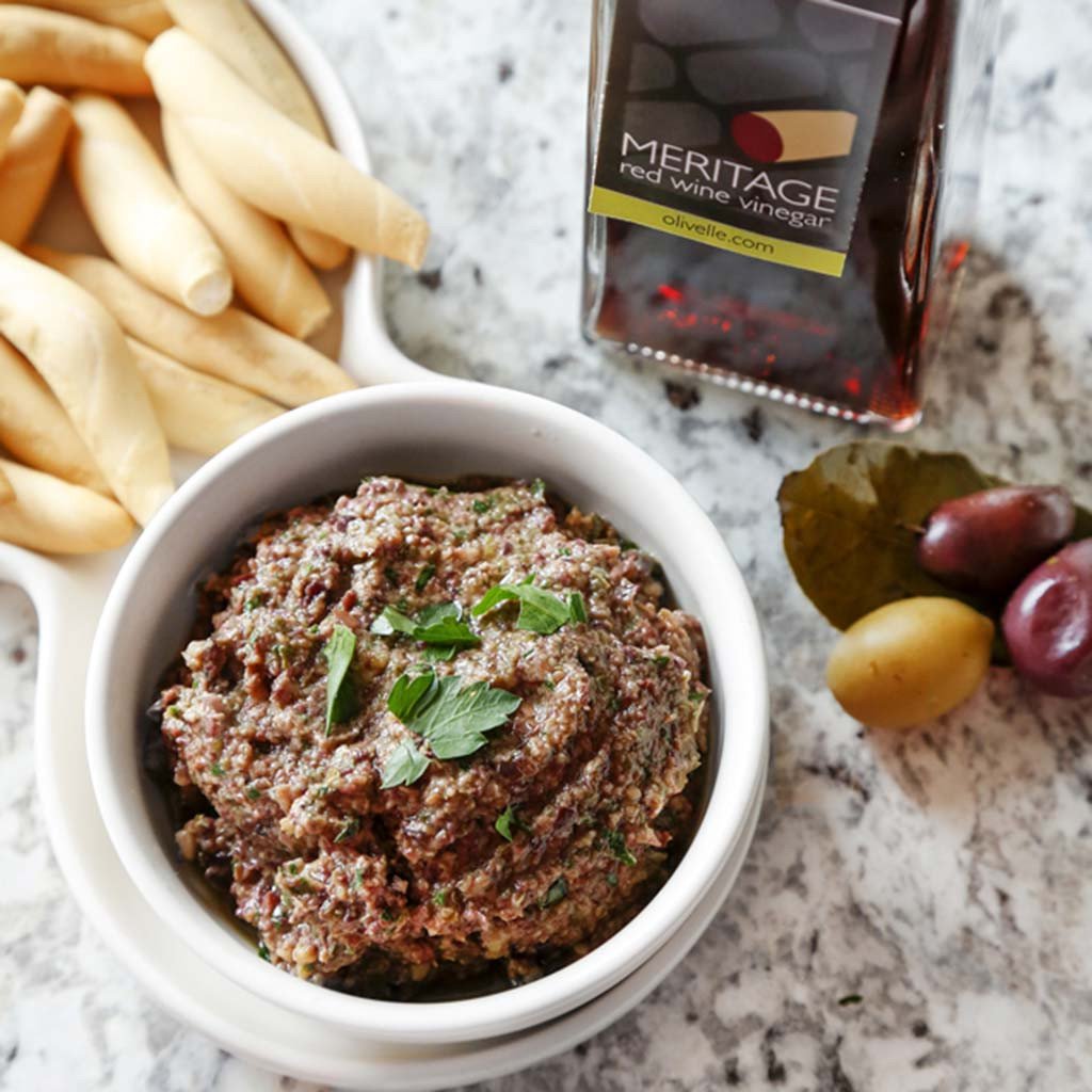 Red Wine Olive Tapenade