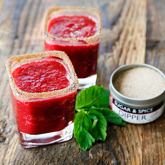 Spiced Cranberry Orange Crush