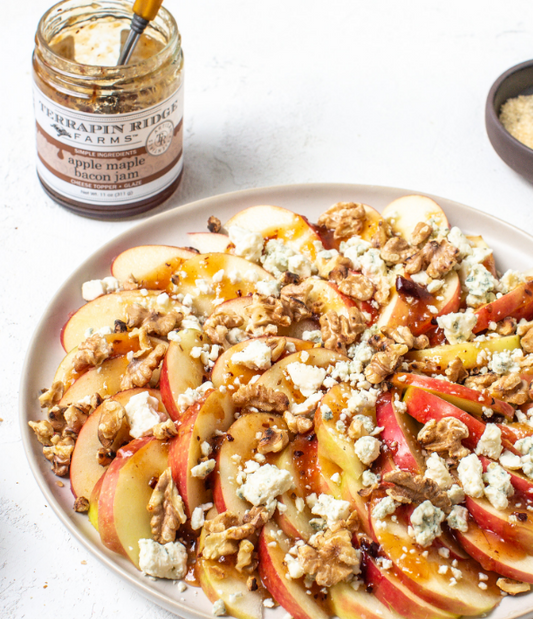 Apple Maple Bacon Jam Nachos