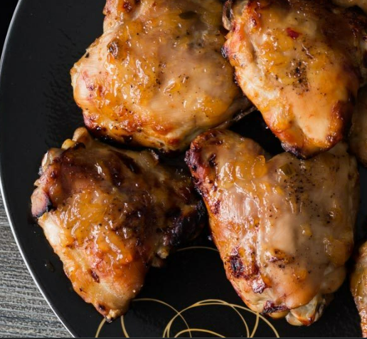 Roasted Pineapple Habanero Chicken