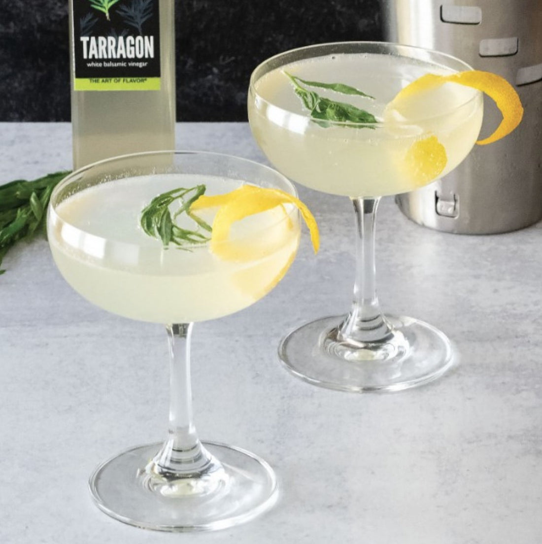 Tarragon French 75