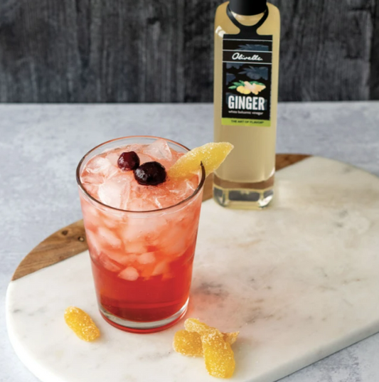 Whiskey Ginger Cider Cocktail