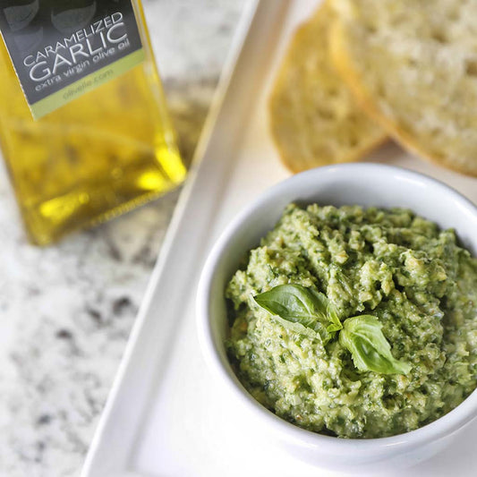 Zucchini Almond Pesto