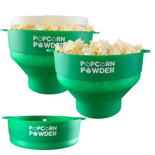 Silicone Popcorn Popper