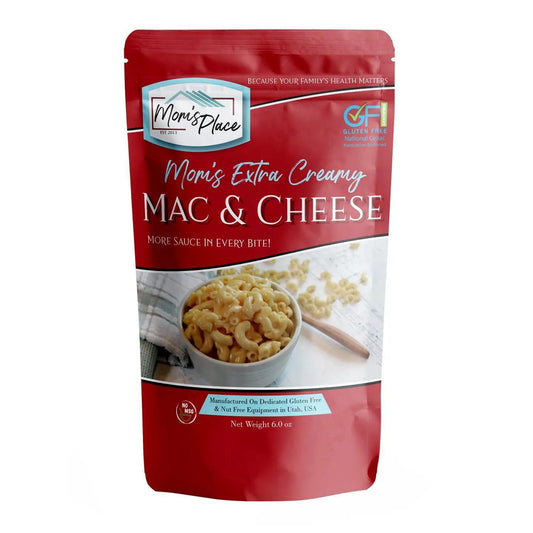 Gluten-Free Extra Cheesy Mac & Cheese