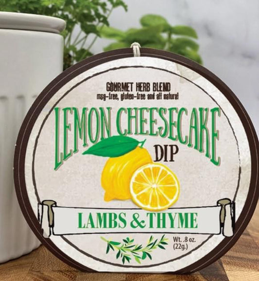 Lemon Cheesecake Dip