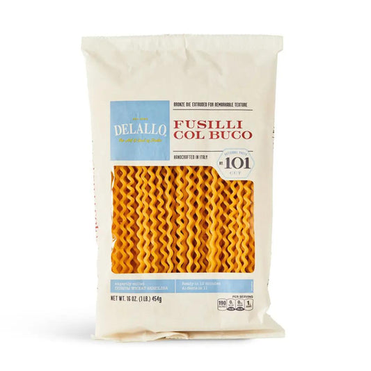 Fusilli Col Buco By Delallo
