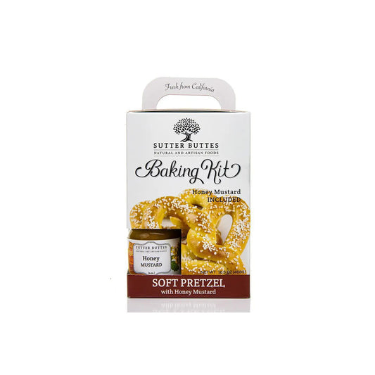Soft Pretzel with Honey Mustard