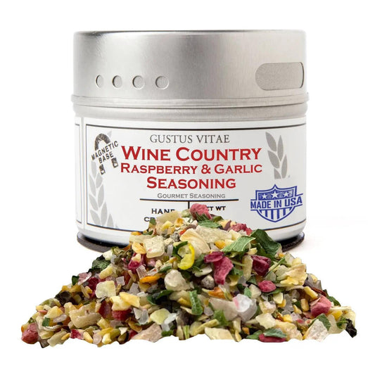Wine Country Raspberry & Garlic Seasoning