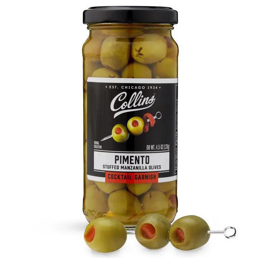 Manzanilla Stuffed Pimiento Cocktail Olives