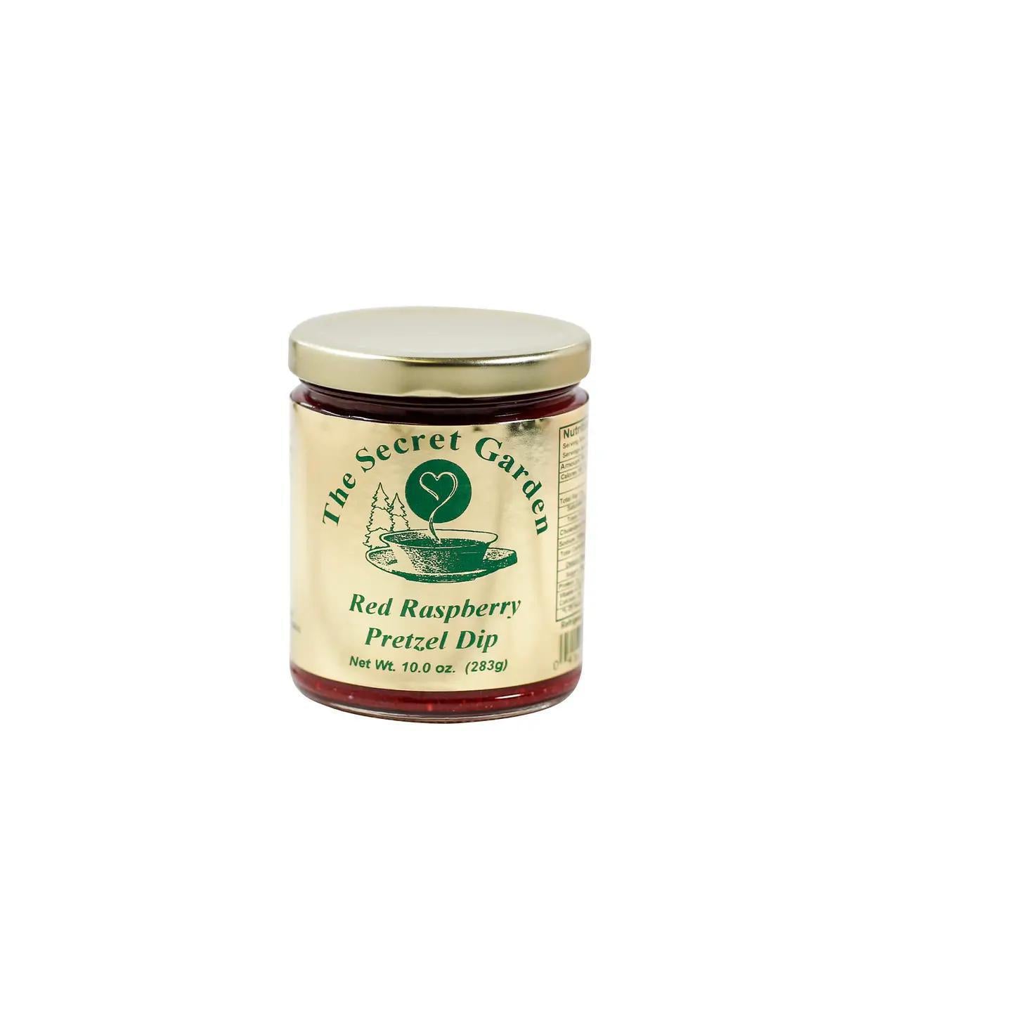 Red Raspberry Mustard / Pretzel Dip