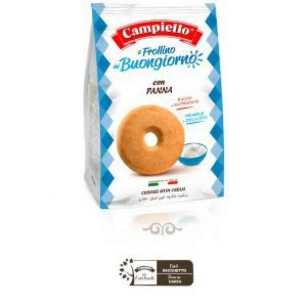 Campiello Shortbread Cookies with Fresh Cream