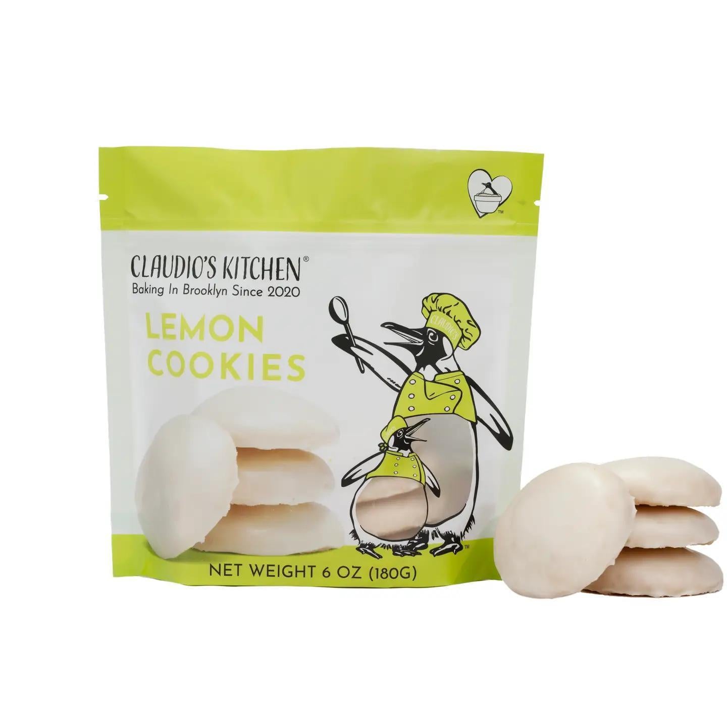 Claudio's Kitchen Cookies