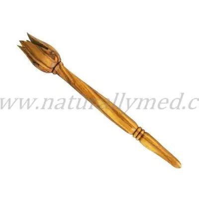 Olive Wood Olive Stabber / Cocktail Fork
