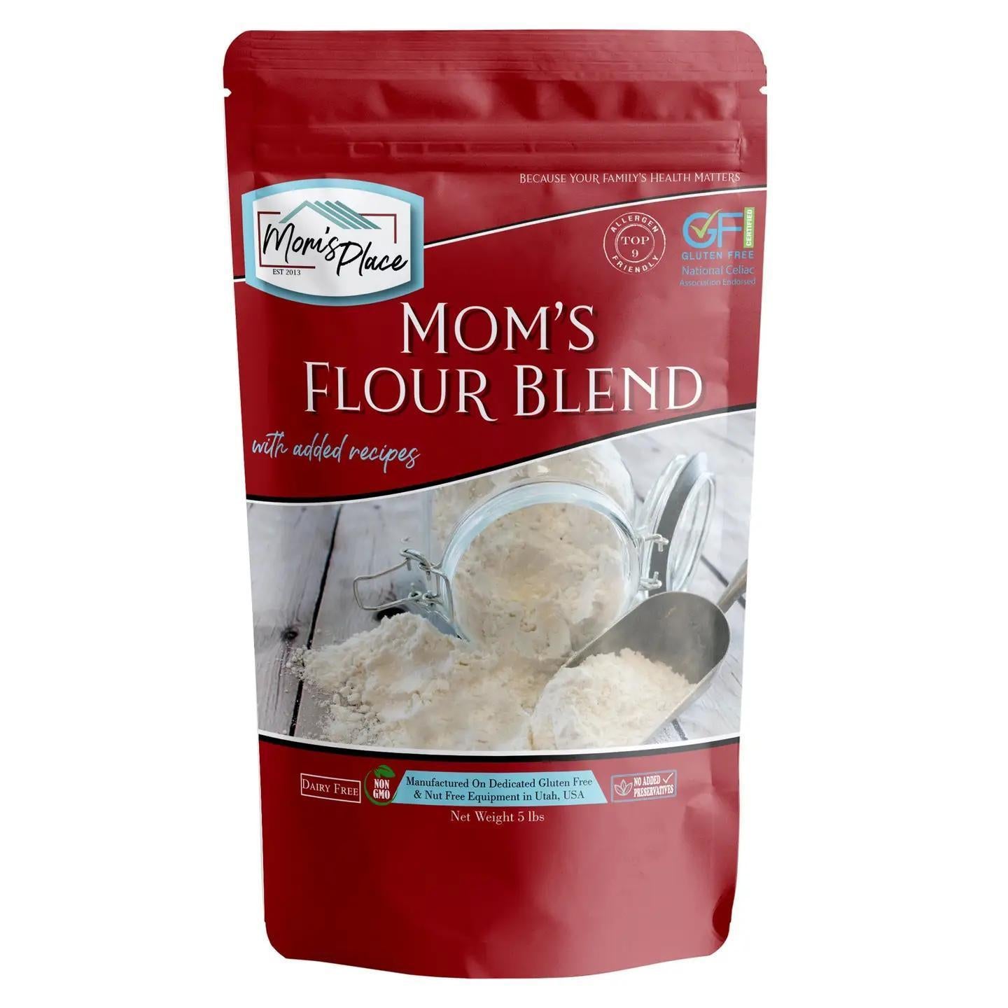 Mom's Best Gluten-Free Flour Blend - 5lb